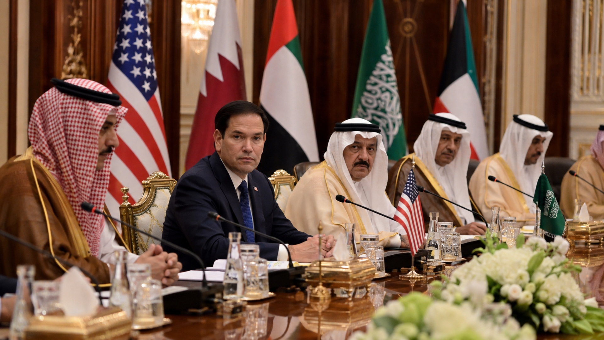 US vows to defend Gulf interests in Iran talks