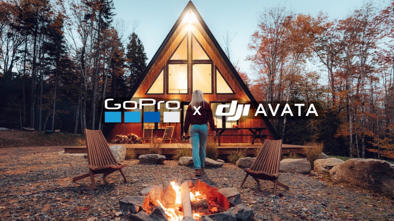 FPV drone adventure: Autumn cabins, misty lakes & mountain views