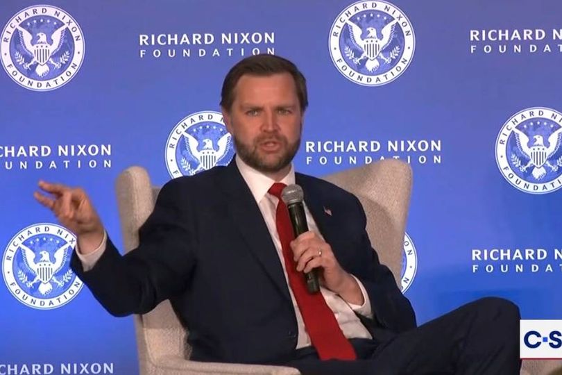 JD Vance awkwardly compares himself to former president Richard Nixon
