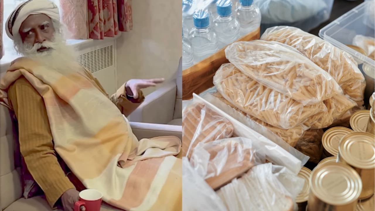 Sadhguru calls packaged food 'dead' and months old. Experts explain if it's true