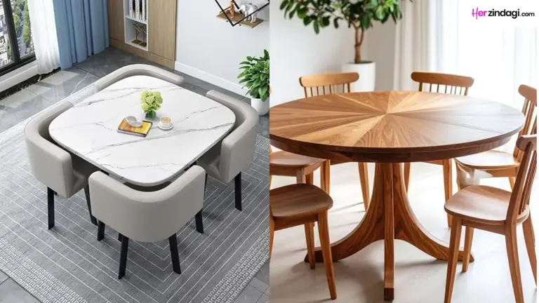 5 round dining tables perfect for small apartments that maximise space ...