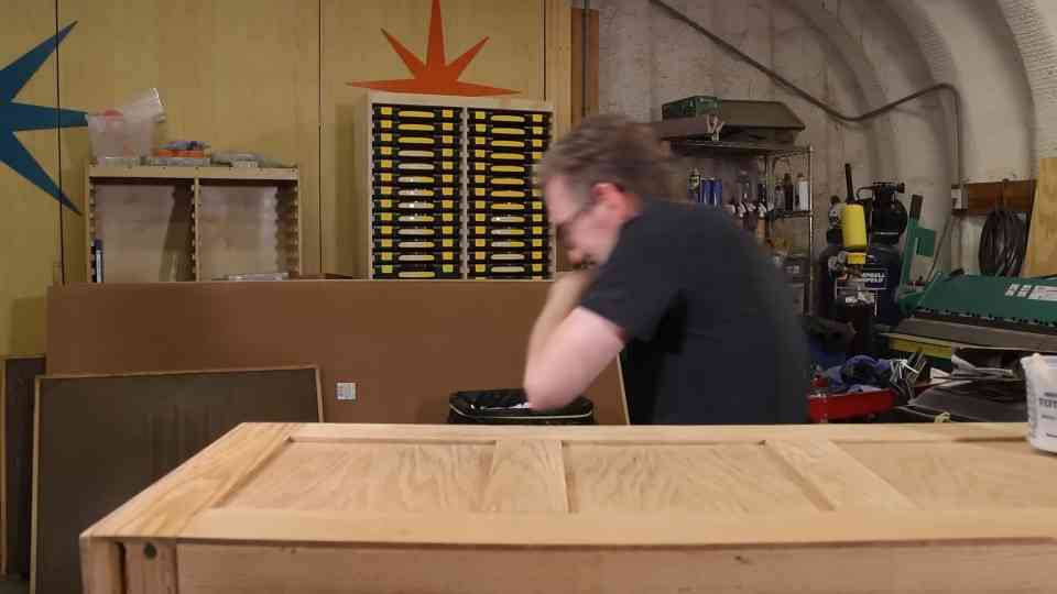 They were going to trash this antique cabinet. He spent weeks proving ...