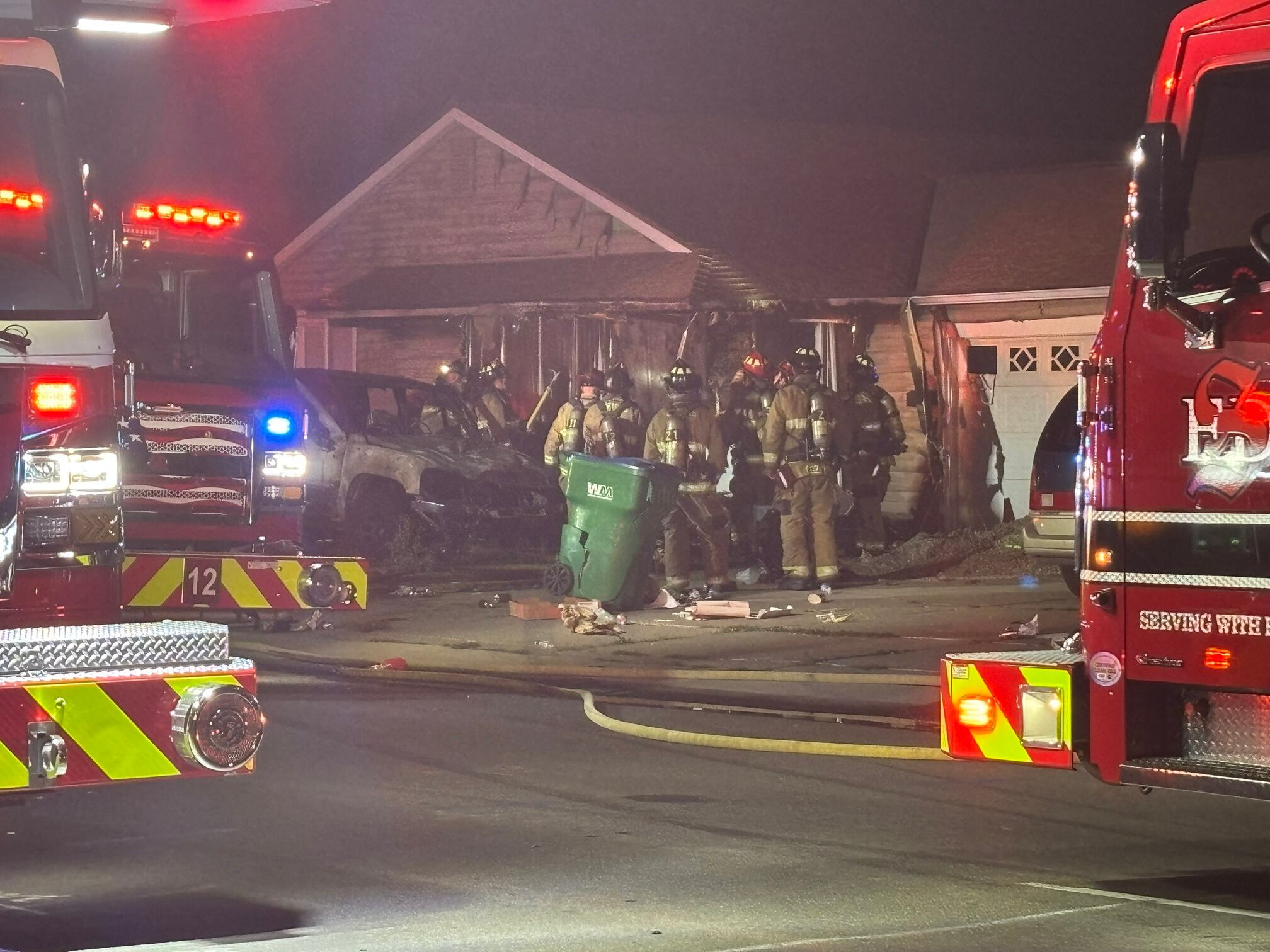 Driver arrested for DUI after pickup crash sets Sparks home on fire
