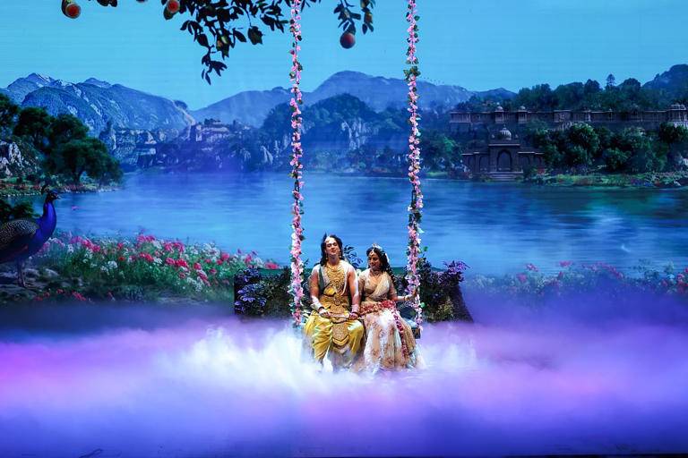 Mere Krishn brings together mythology, music and familiar faces to ...