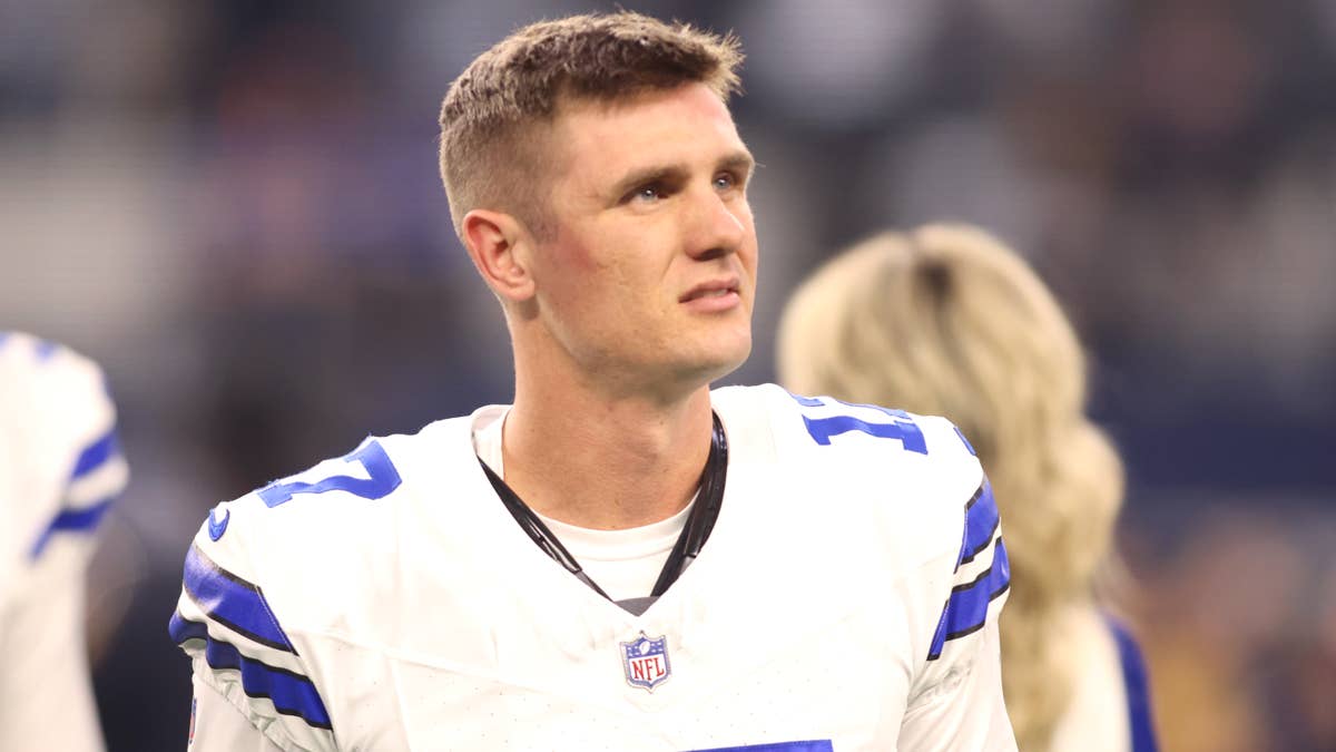 Brandon Aubrey sets NFL record with 60-yard field goal in Cowboys' win
