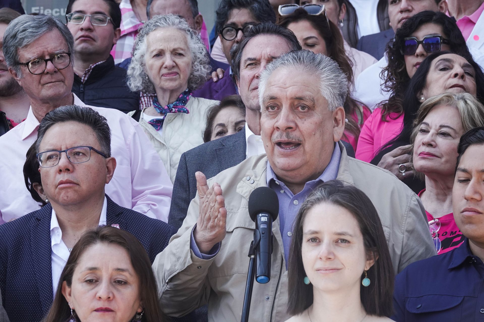 Con origen en la “marea rosa”, nace “Somos México”, el nuevo partido ...