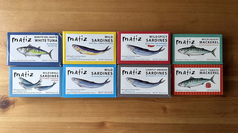 8 Matiz tinned fish, ranked worst to best