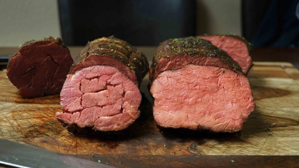 A chuck roast was rebuilt with meat glue - then the taste test raised a ...