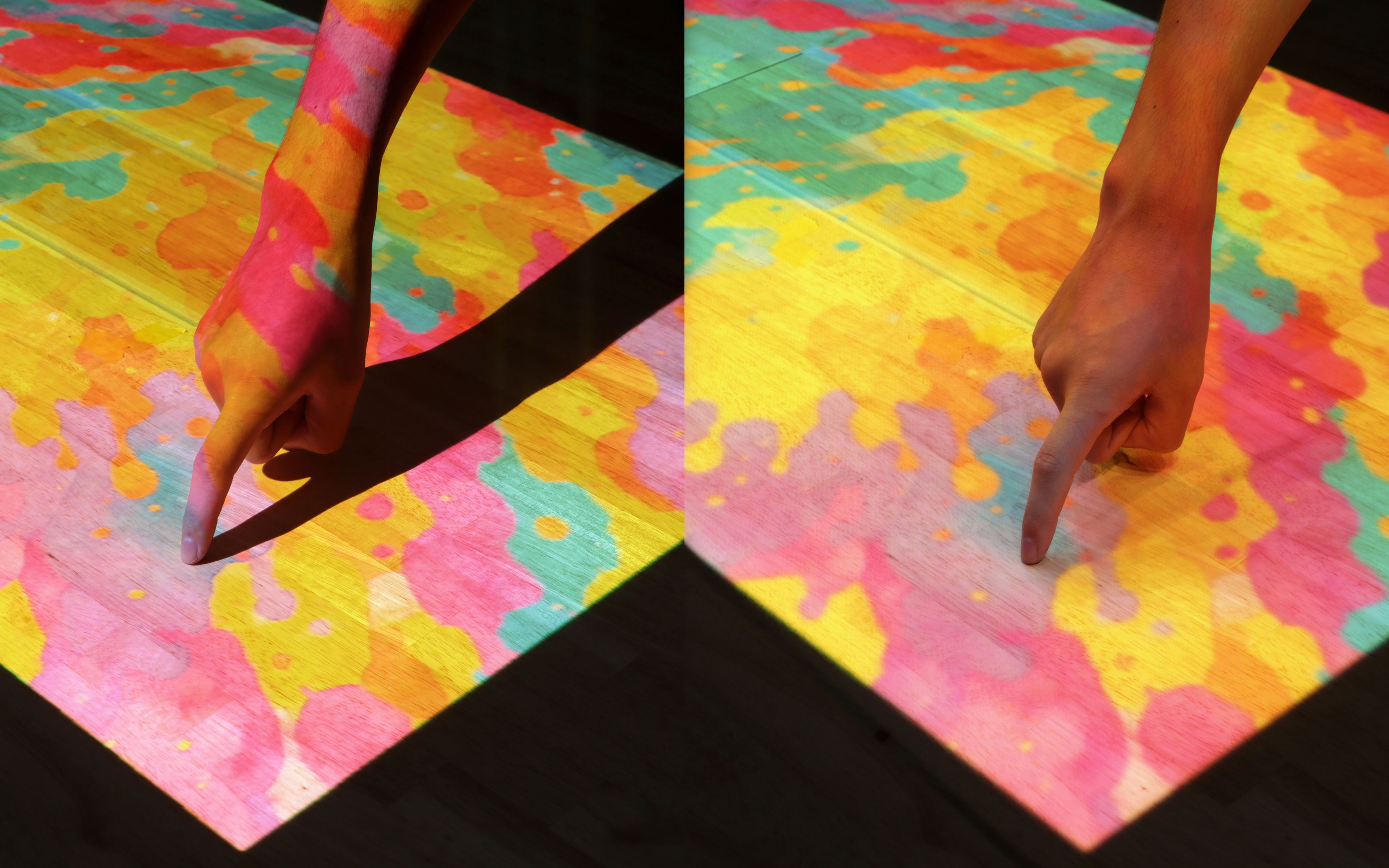 Shadow-free augmented reality makes illusions more realistic