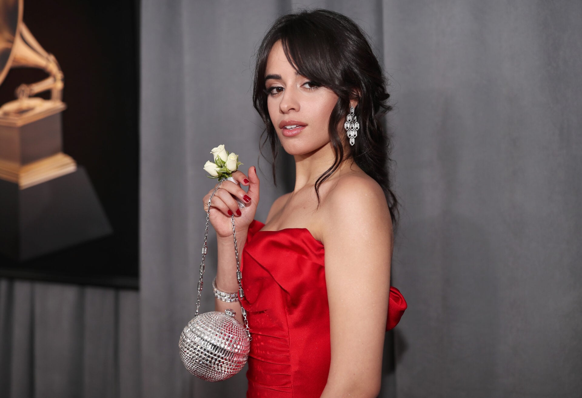 Don't boo me – Camila Cabello mistakes Cristiano Ronaldo tribute in awkward moment in Portugal
