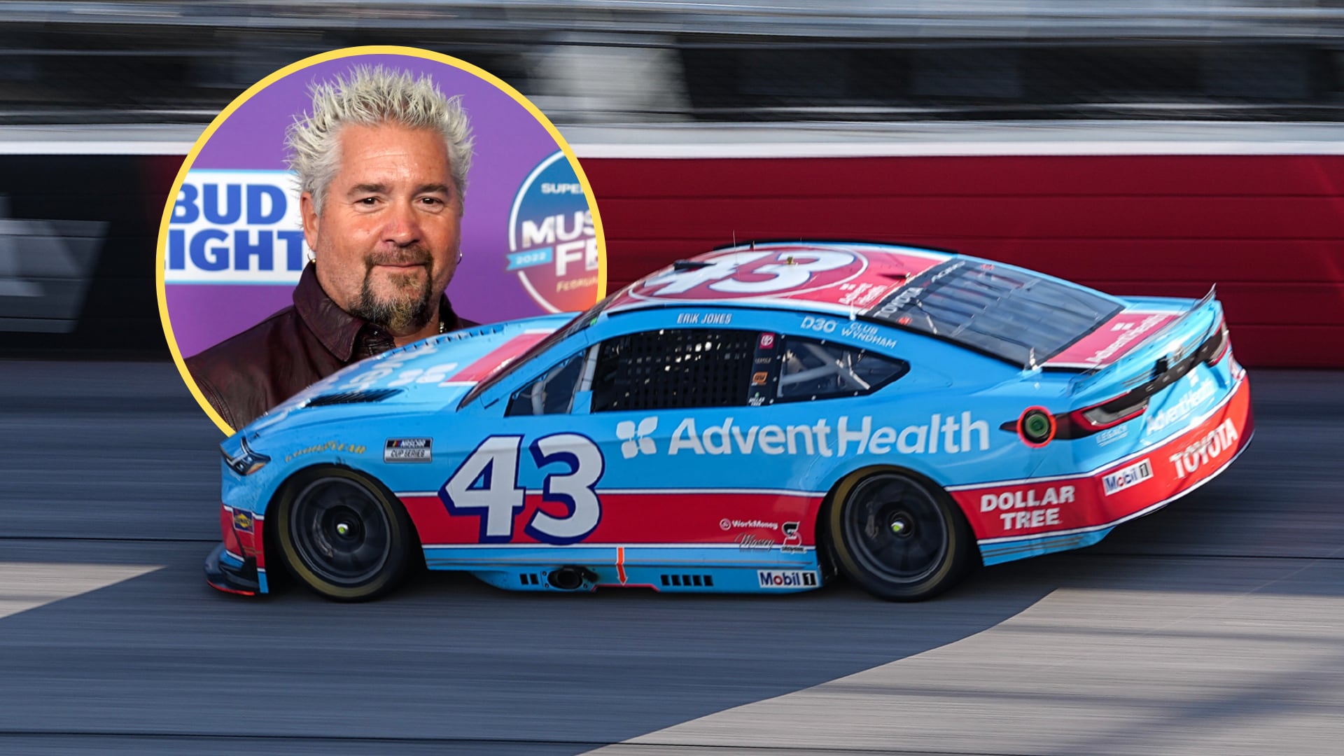 TV icon becomes 'strategic owner' of NASCAR team