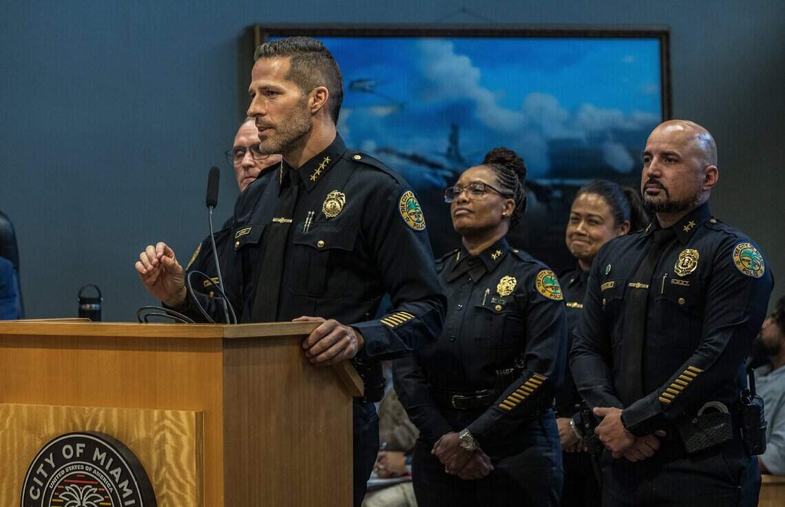 Dozens urge Miami to 'do the right thing' and exit ICE agreement