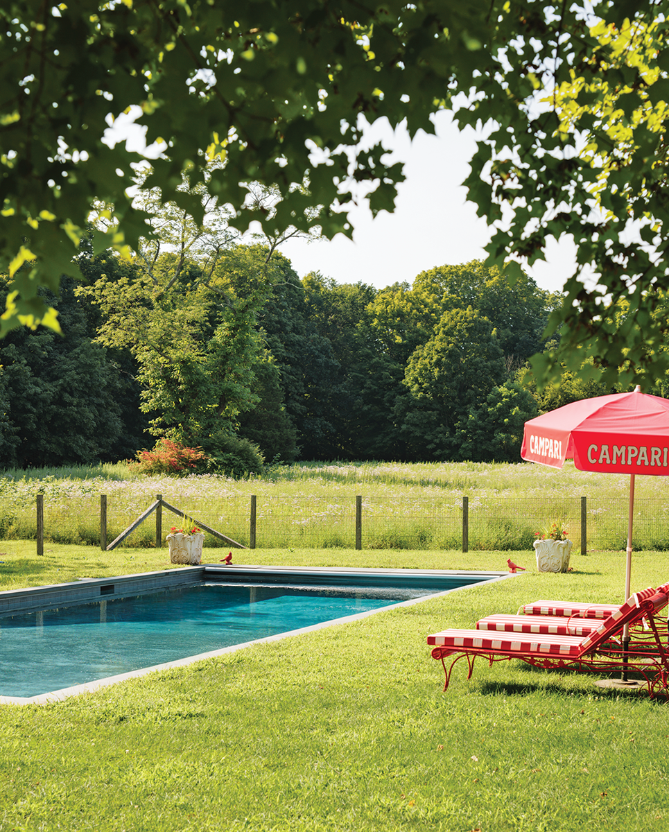 Cress Upstate New York Pool