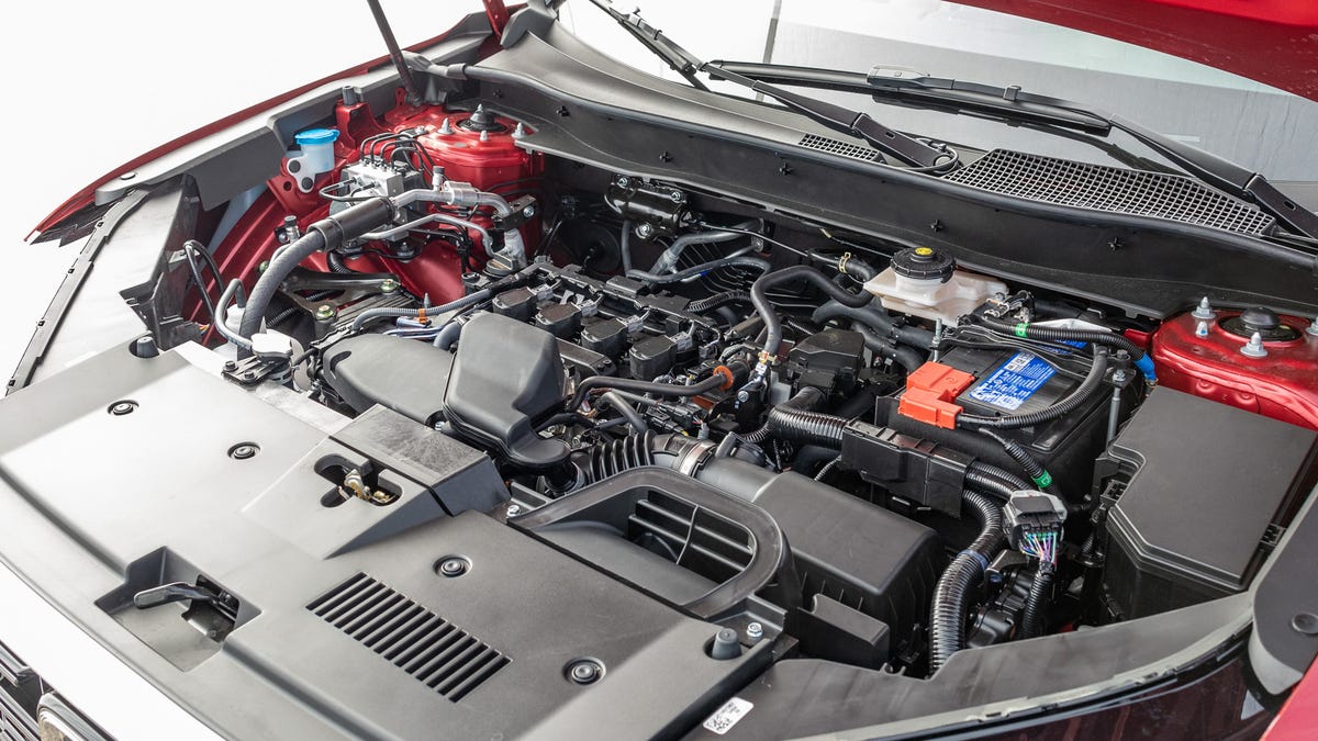 5) Honda CR-V Hybrid vs. Gas: Engine and Performance