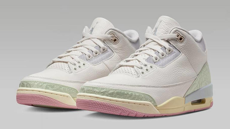The Air Jordan 3 'Spring is in the Air' is 27% off online