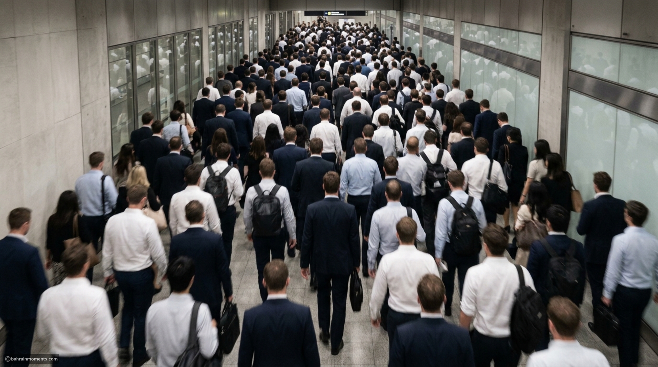Unspoken rules of commuter culture in mega cities