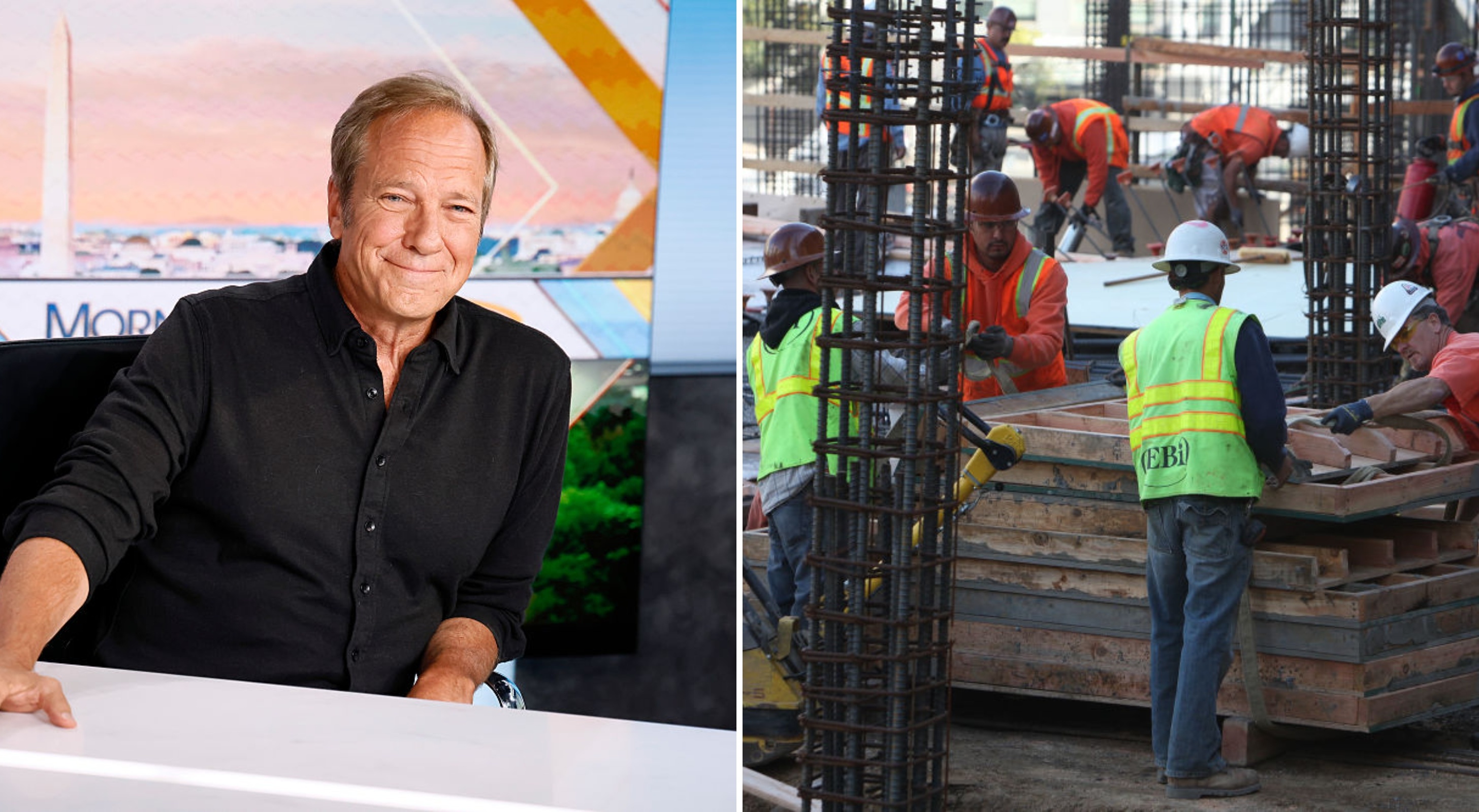 'Practically every major industry is desperate': Mike Rowe throws his ...