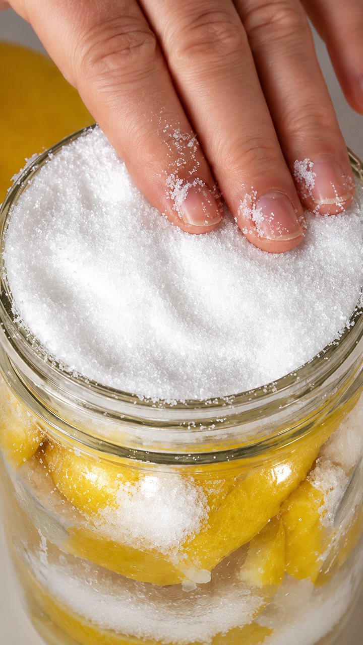 Easy lemon confit recipe for adding bright citrus flavour
