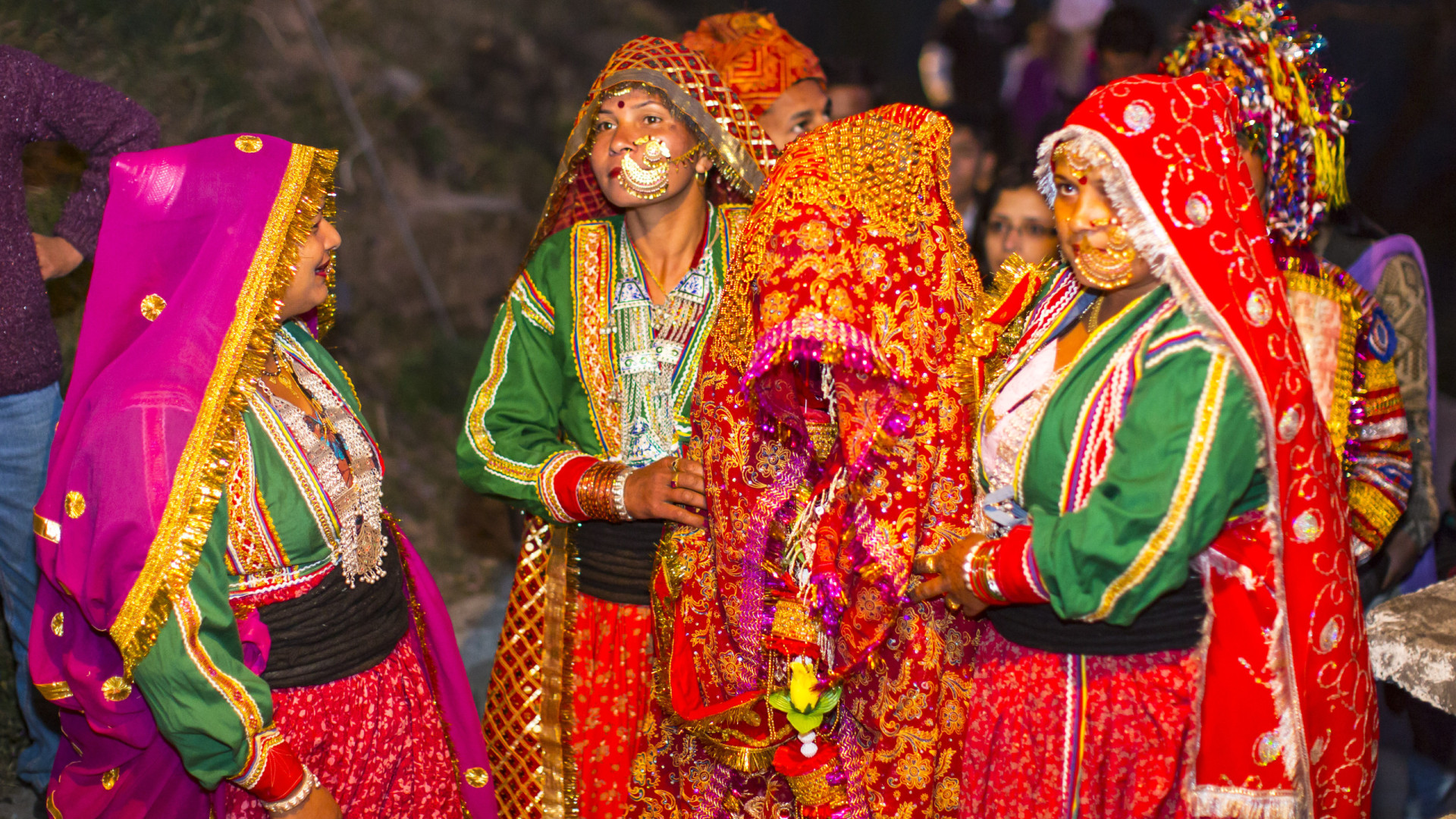 Places where arranged marriages are still practiced today