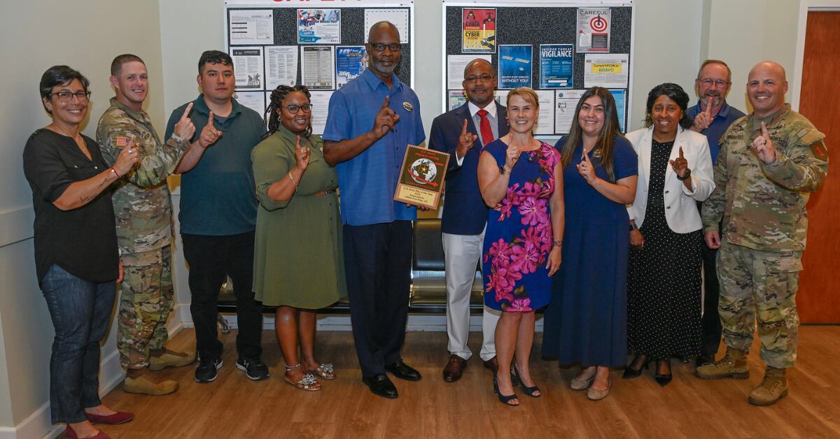 Best in the Army: Fort Riley DEERS earns 2025 site of the year