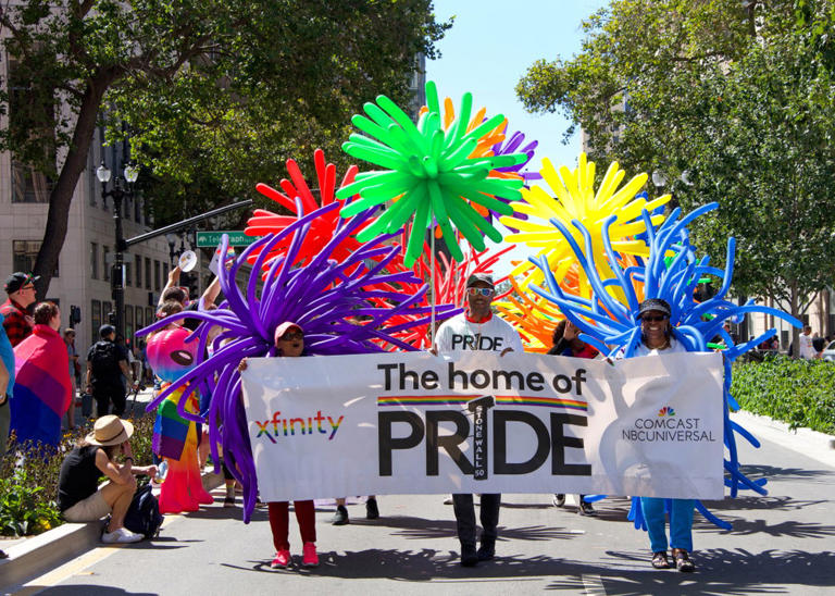 These 12 companies didn’t back down from supporting Pride this year