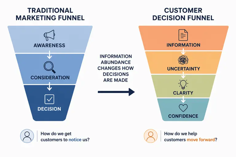 What future marketers understand about customer decision-making