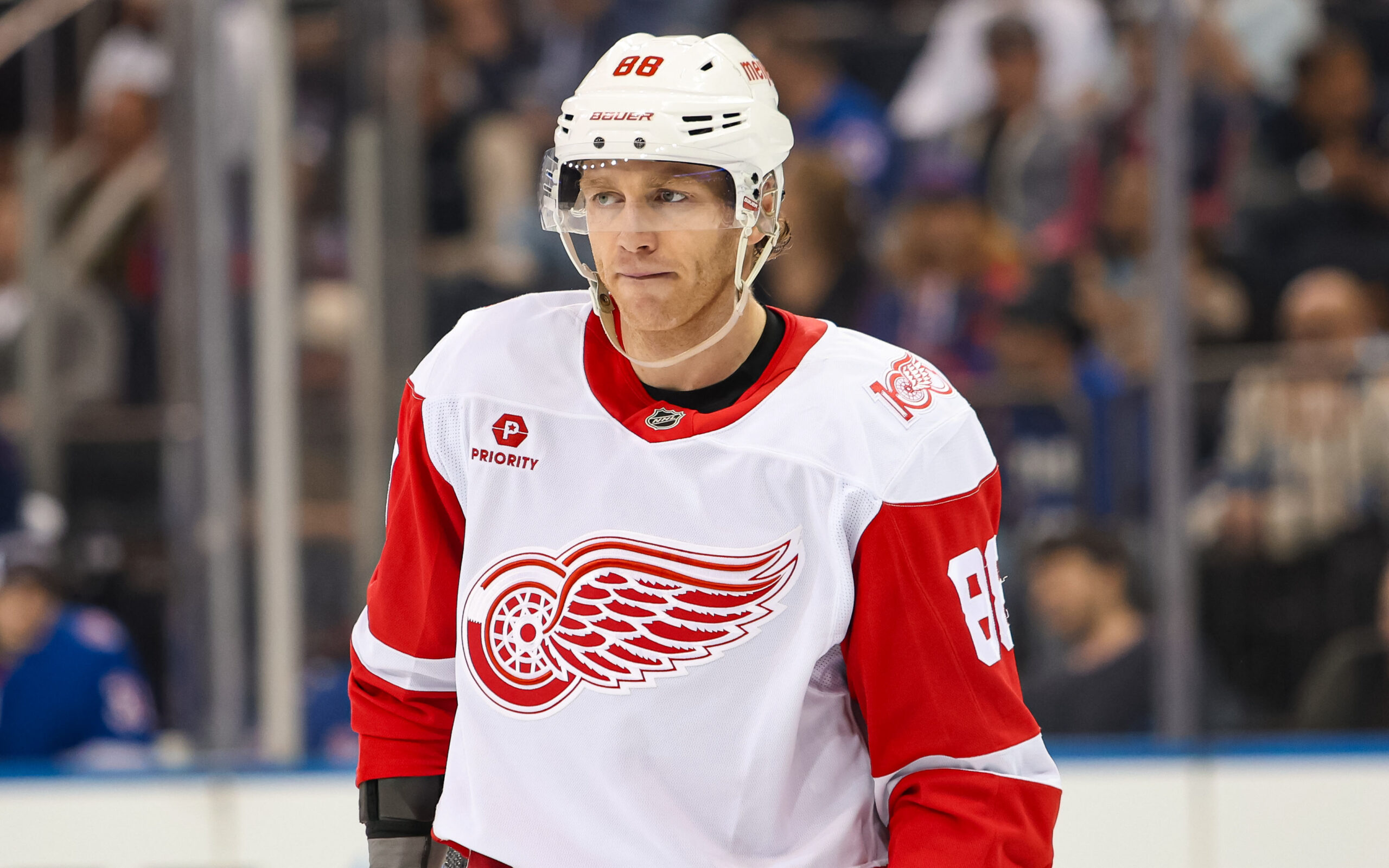 NHL: Detroit Red Wings at New York Rangers