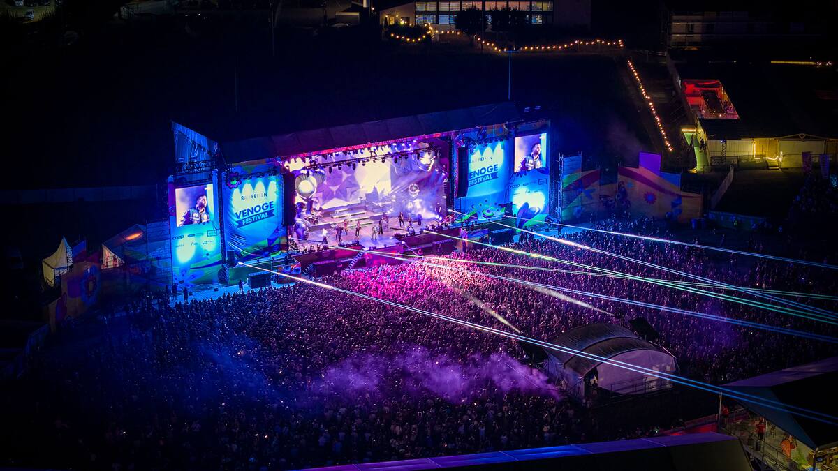 Concours: Tentez de gagner vos places pour le Venoge Festival 2026!