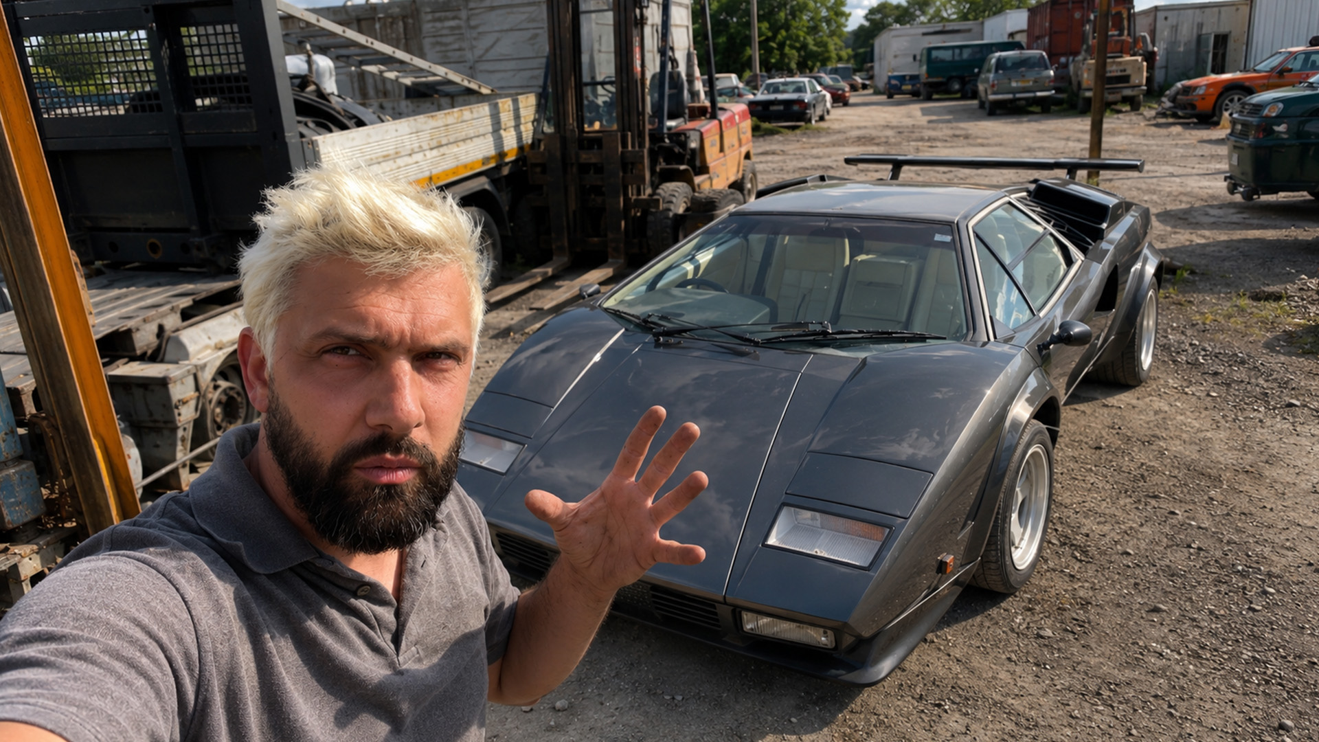 What problems are hiding under this fake Lambo?