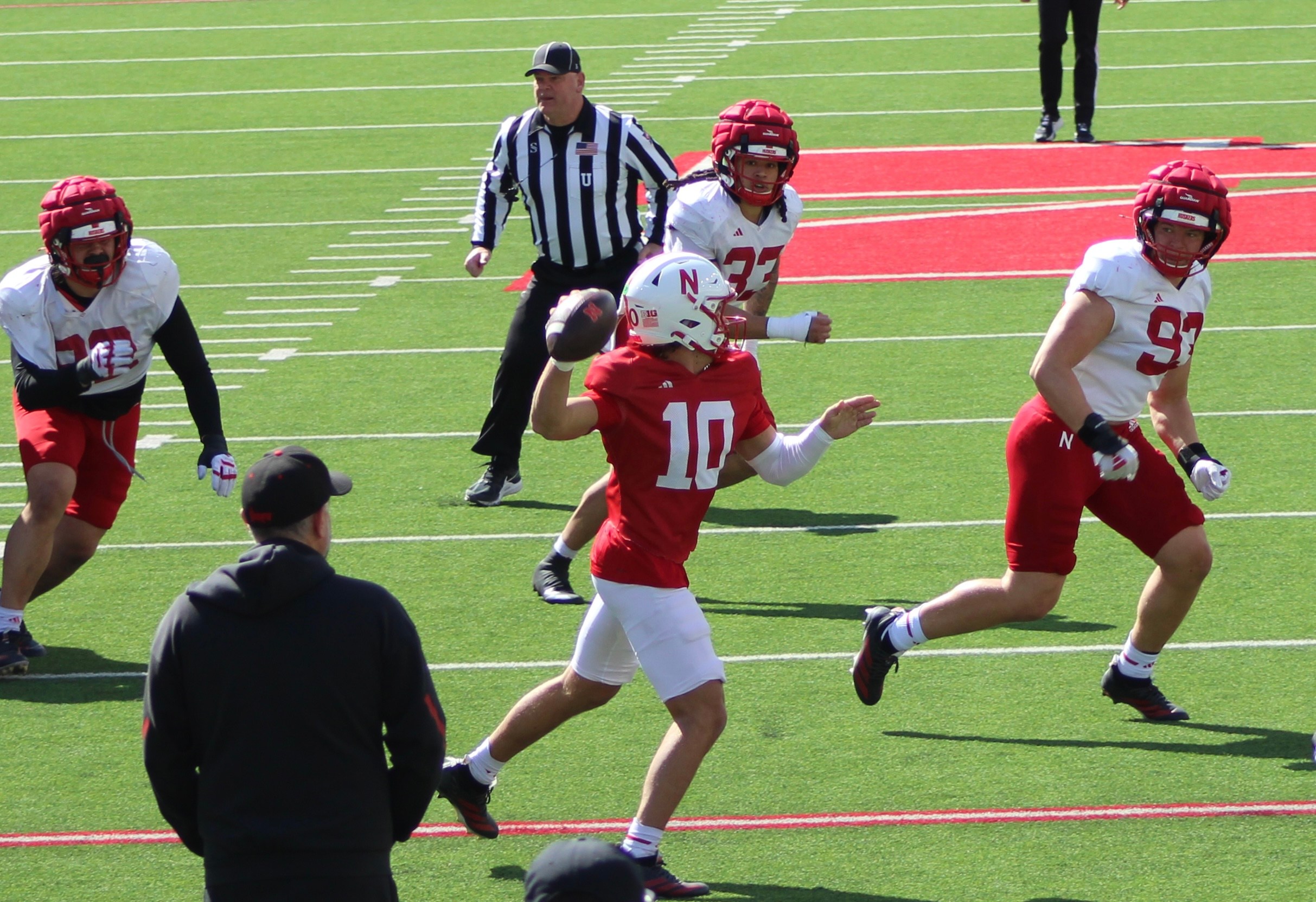 Friday flakes: Nebraska quarterback Anthony Colandrea has opportunity to surprise this season