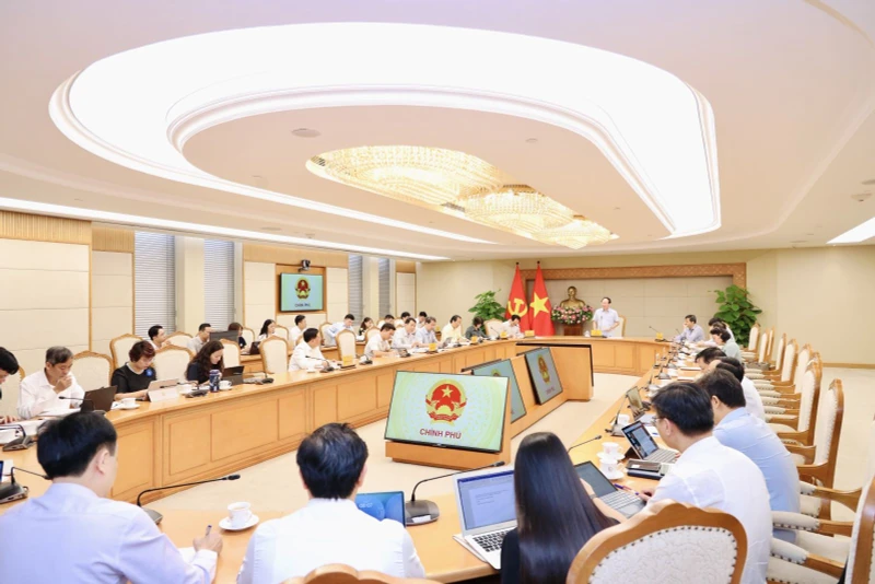 Làm việc với Bộ GD&ĐT: Phó Thủ tướng Lê Tiến Châu nêu 'điểm nghẽn' trong ngành giáo dục