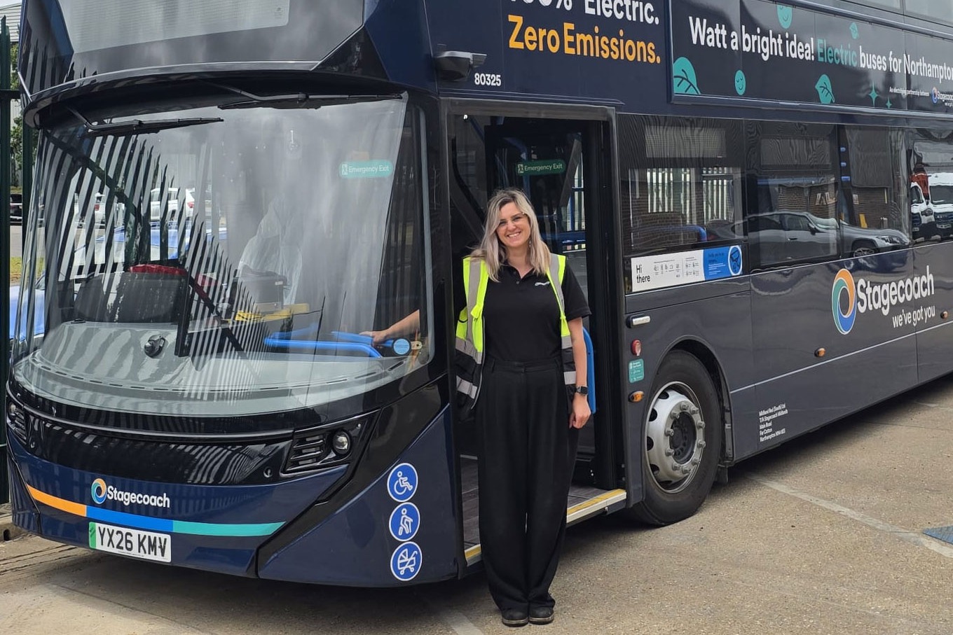 Go for it! Warwickshire bus operator proves that engineering is not ...