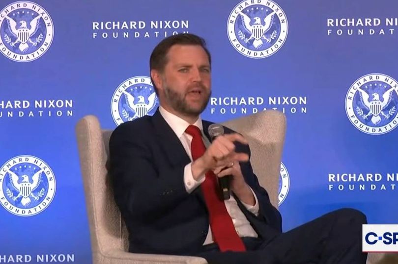 JD Vance awkwardly compares himself to former president Richard Nixon
