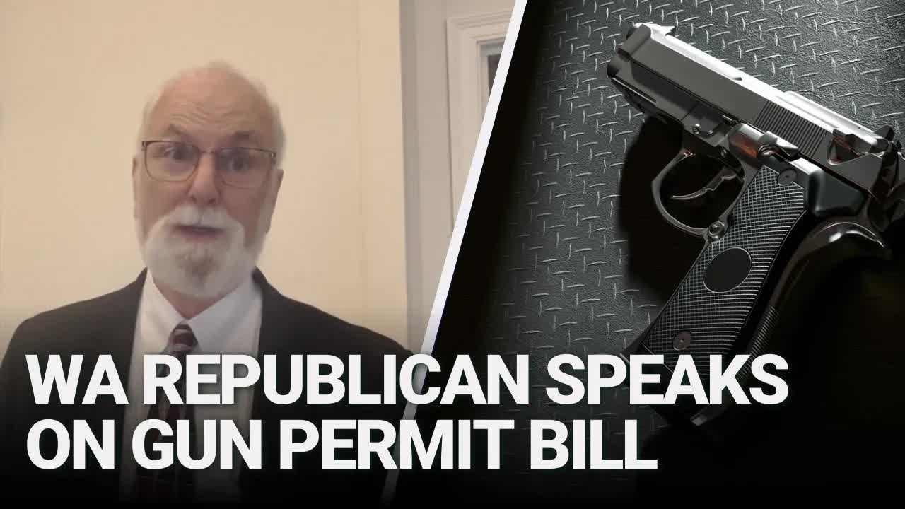 Washington state Republican responds to passage of gun permit-to ...