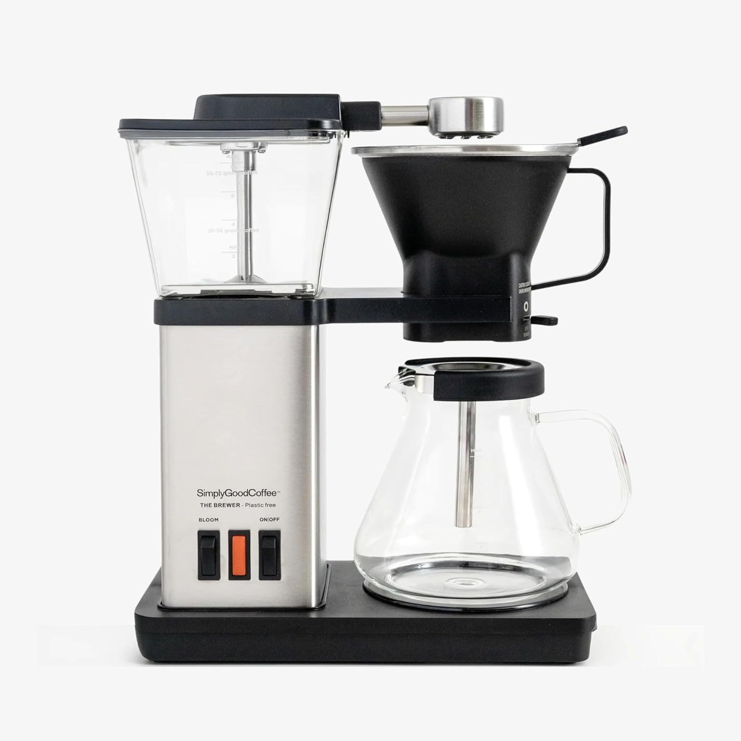 I tested out Simply Good Coffee's Plastic-Free Brewer so you don't have to