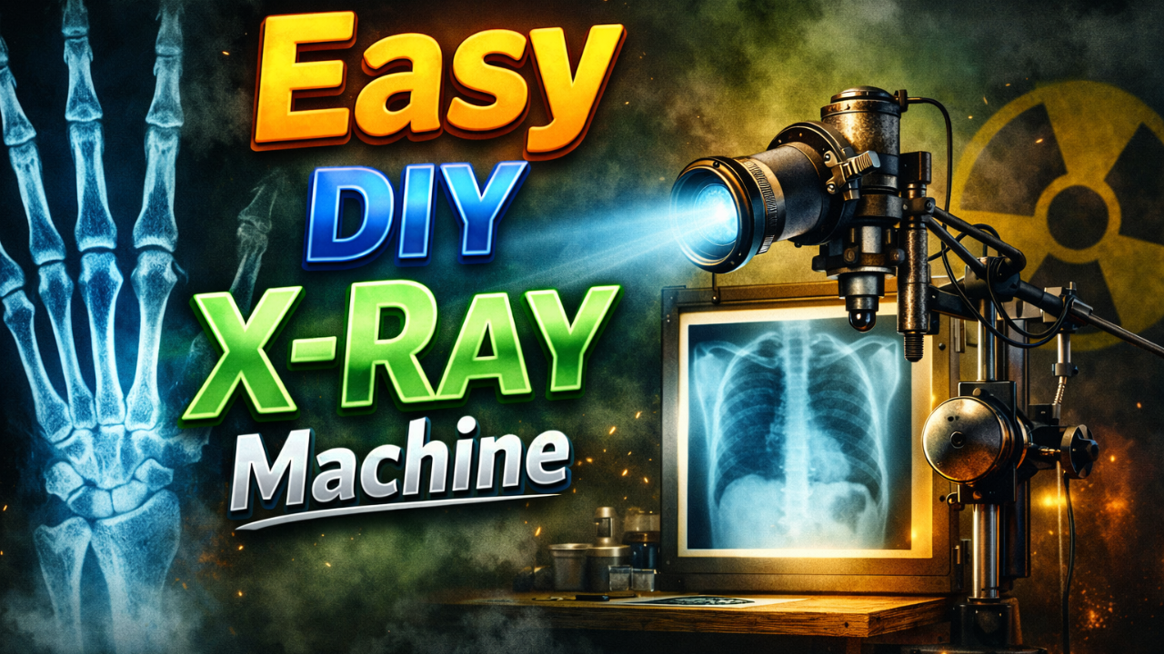Exploring DIY style mini X-ray systems powered by USB