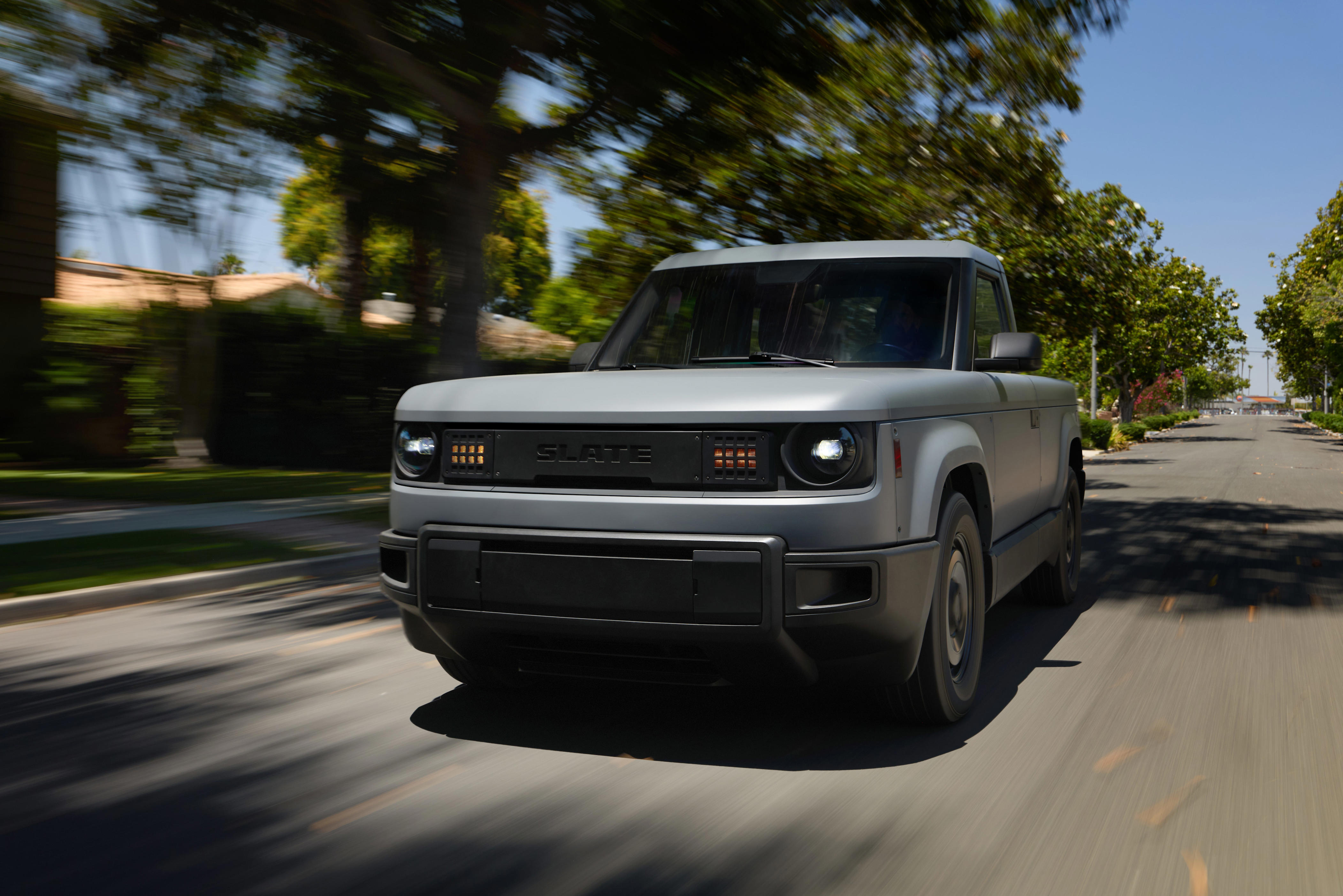 Slate's $24,950 EV truck is tiny, stripped-down, and ridiculously ...