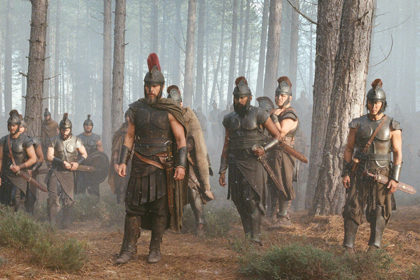 Matt Damon is Odysseus in The Odyssey (2026)