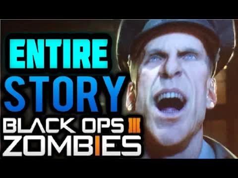 COD Black Ops 3 zombies The Giant entire storyline explained! Why ...