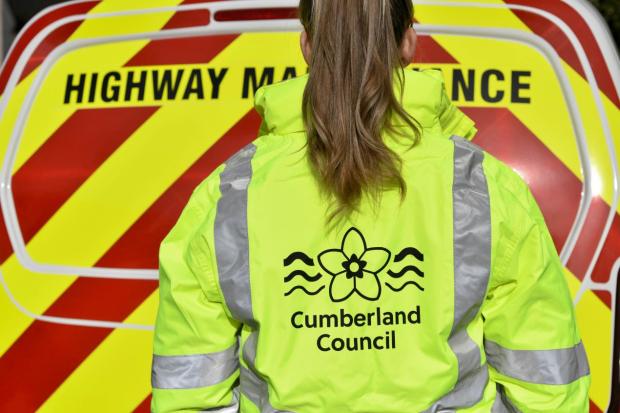 M&S lorry sheds food cargo across Carlisle road forcing three-hour closure