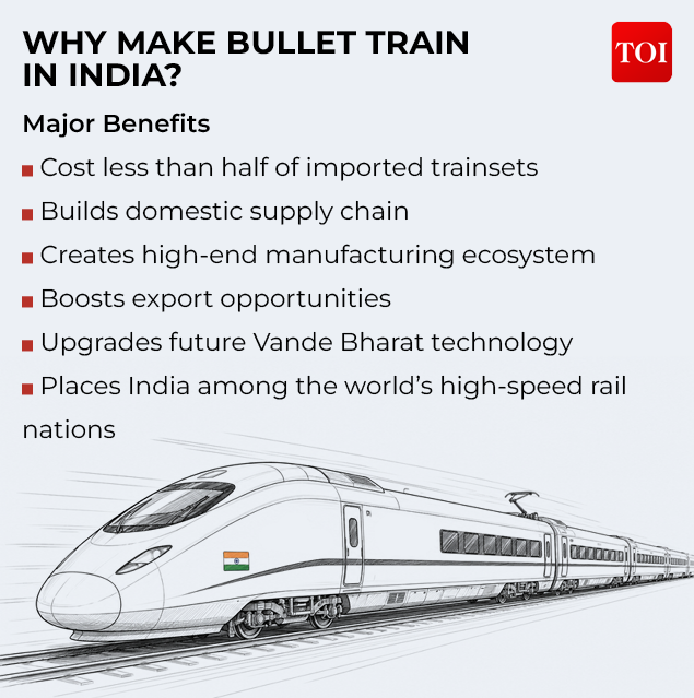 Why India making its own bullet trains is a big deal - explained