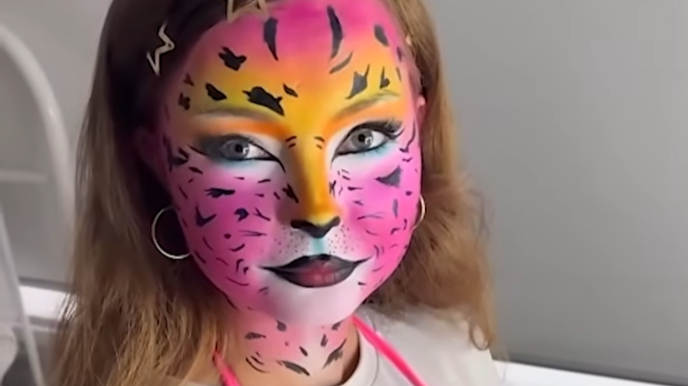 He tried to clean his wife’s makeup - then instantly regretted it