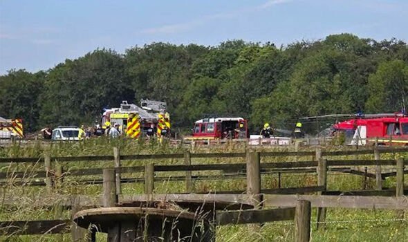 Dunkeswell Airfield: Plane crashes in Devon killing pilot - police ...