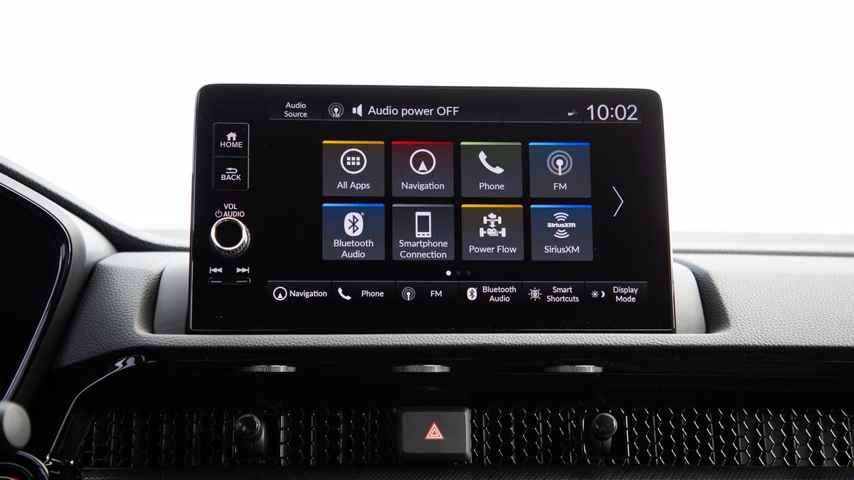 3) Honda CR-V Hybrid vs. Gas: Technology