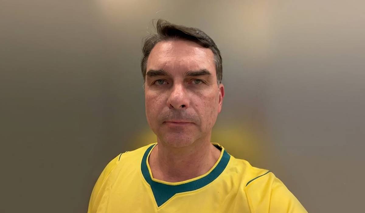 Flávio Bolsonaro – Foto: Redes sociais