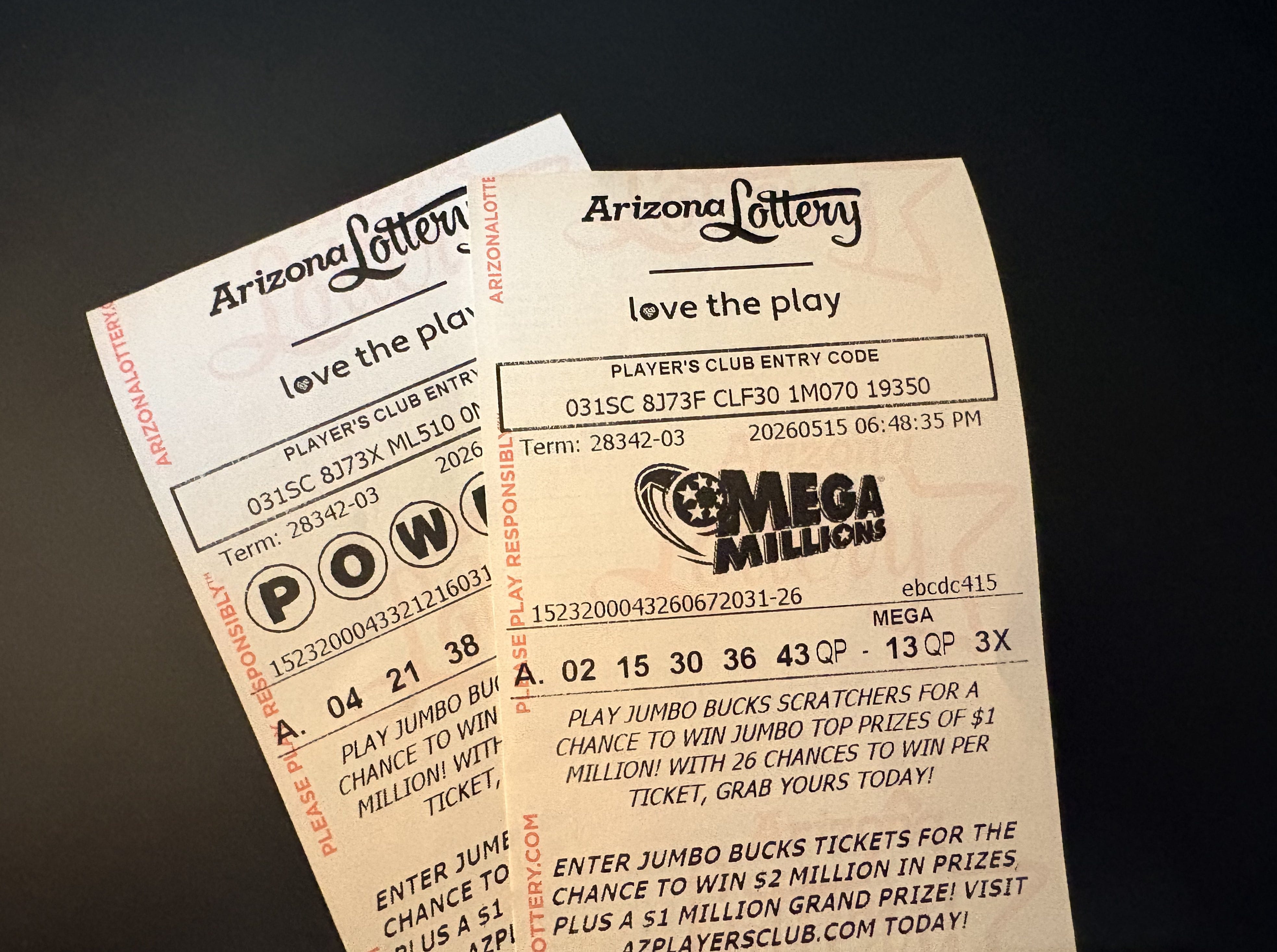 $3M winning lottery ticket sold at this metro Phoenix store