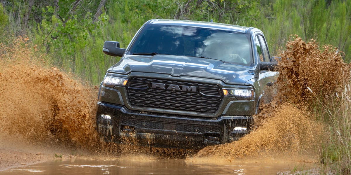 The 2026 Ram 1500 BackCountry is, statistically, your next truck
