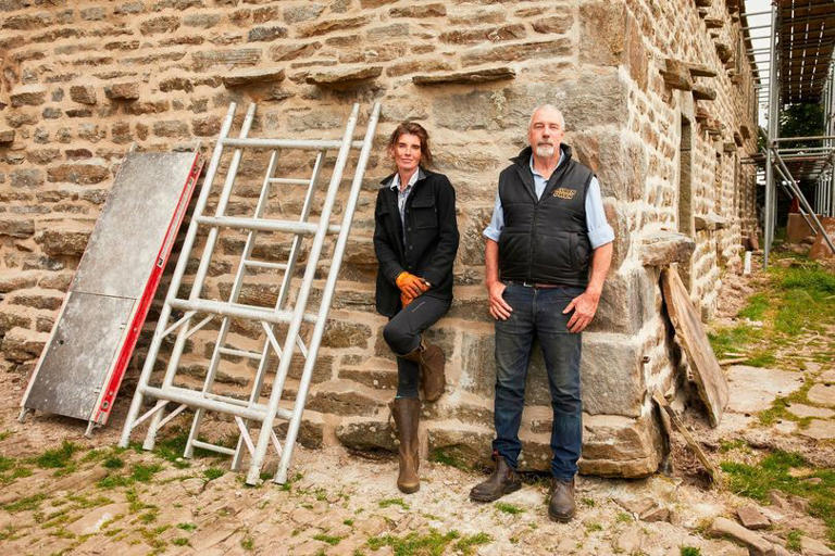 Our Yorkshire Farm's Amanda and Clive Owen on how they make it 'work ...