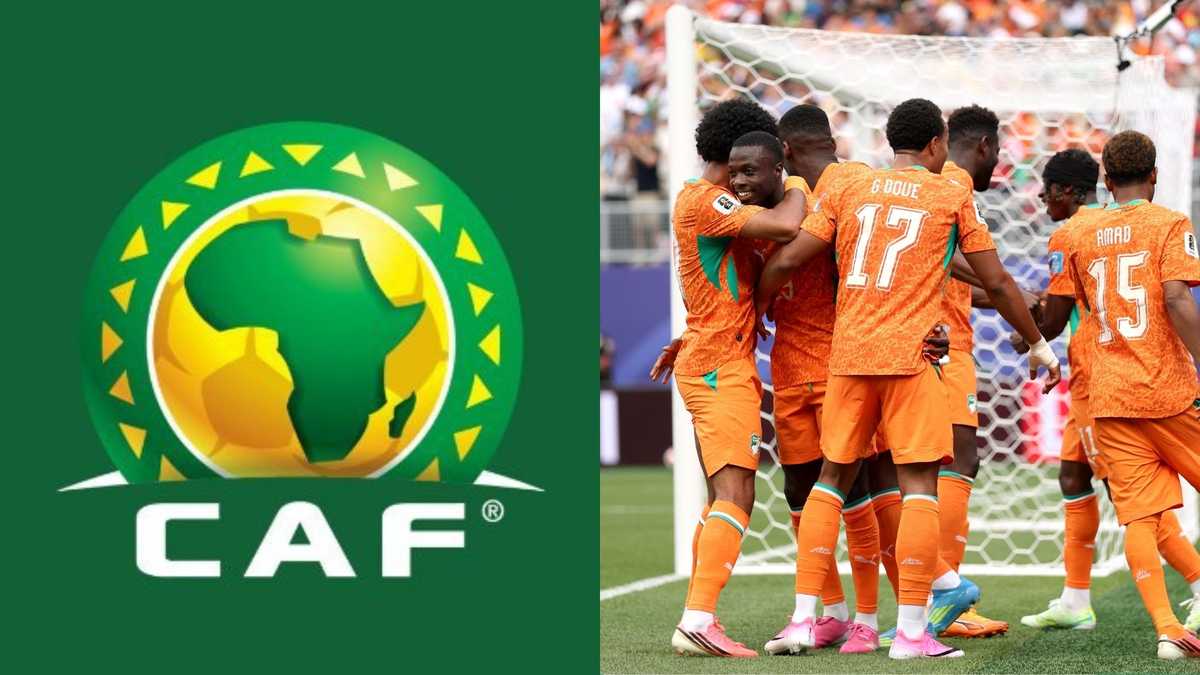 CAF congratulates Ivory Coast as Elephants reach first knockout stage ...