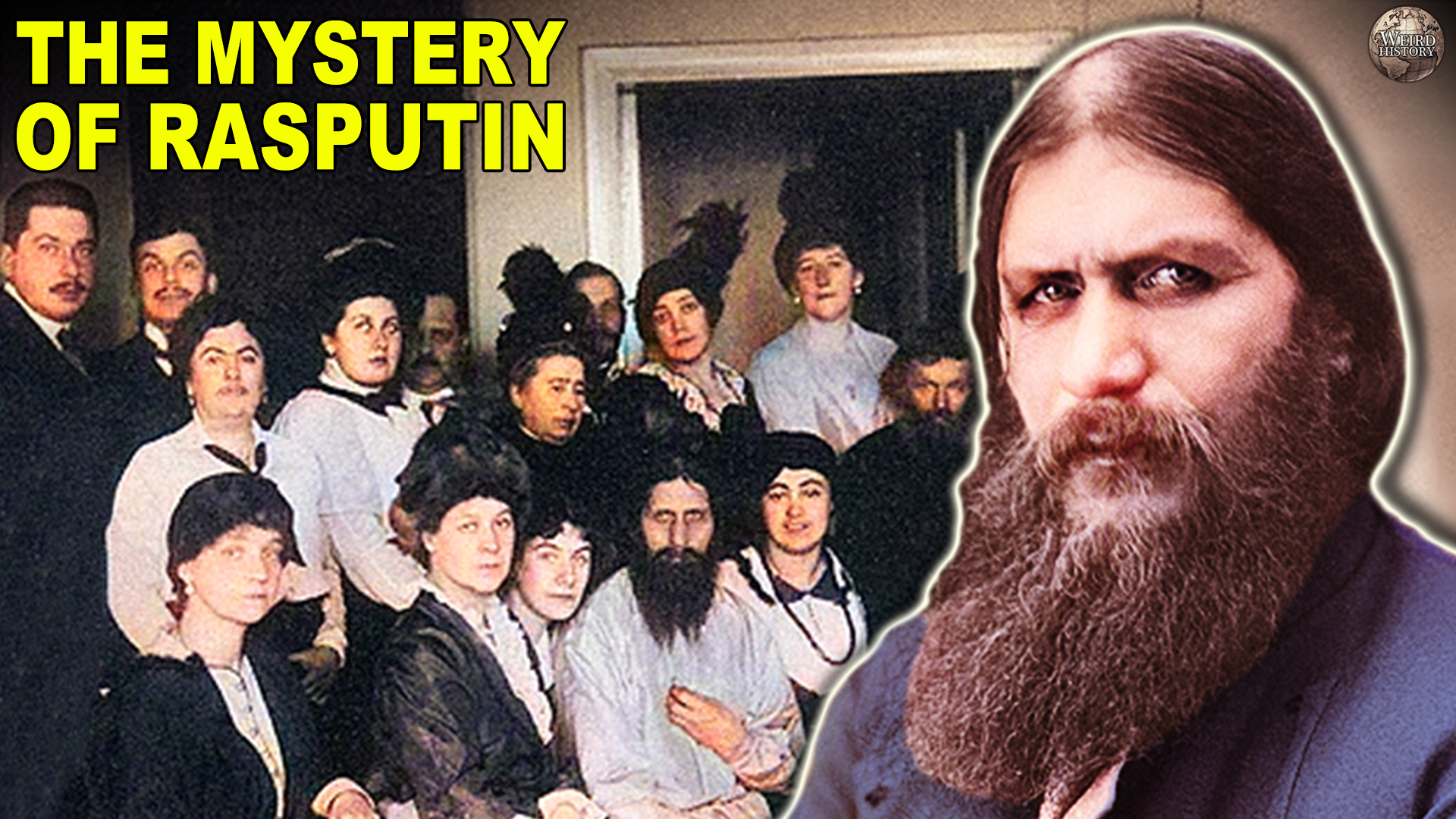 Rasputin's lasting enigma as the covert influence in Russia